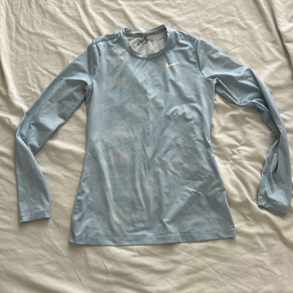 Nike blue shirt